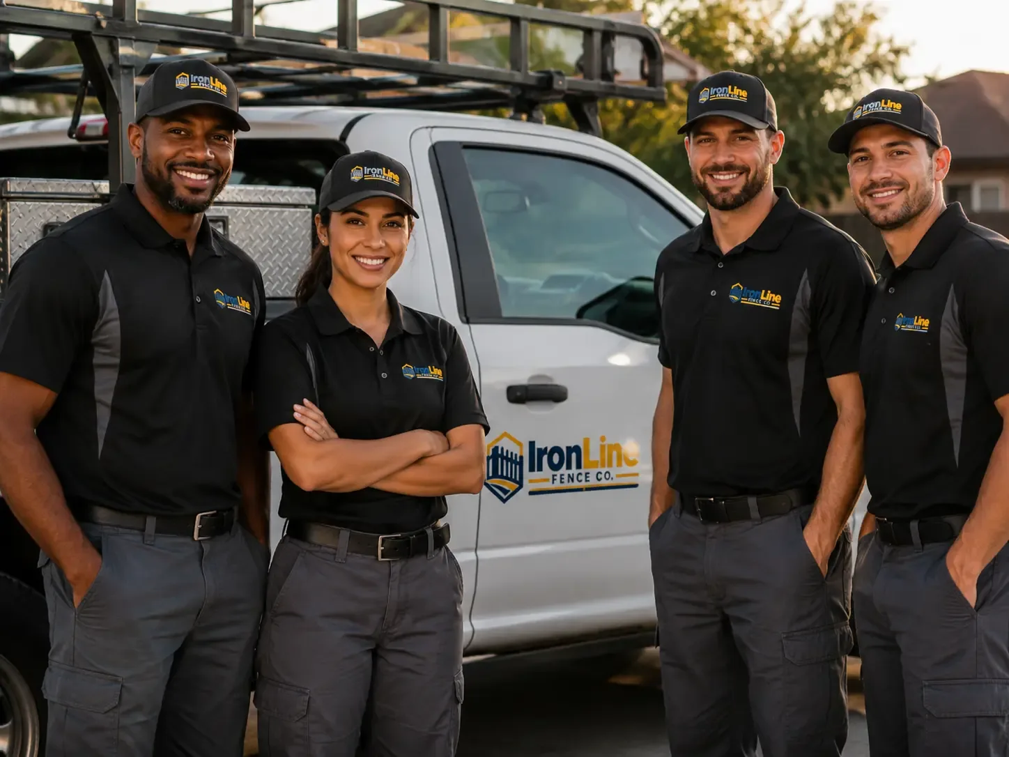 Metal Fence Installation company in New Caney, TX